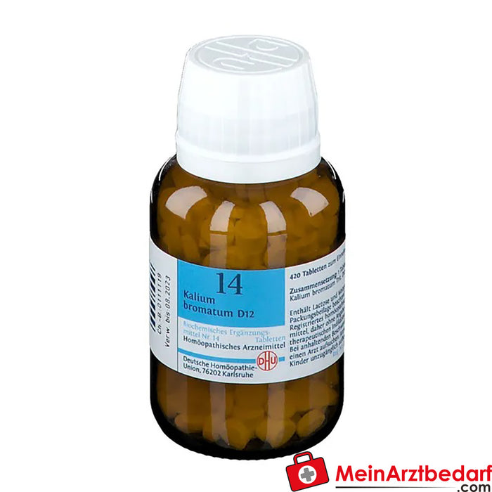 DHU Biochemia 14 Potassium bromatum D12