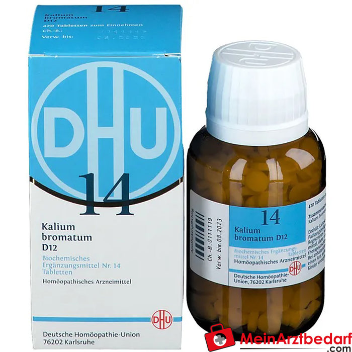 DHU Biochemia 14 Potassium bromatum D12