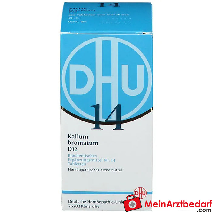 DHU Biochemia 14 Potassium bromatum D12