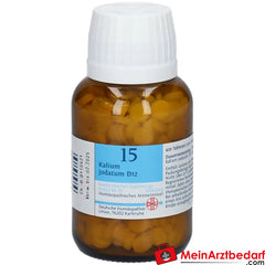 DHU Biochemie 15 Kalium jodatum D12.