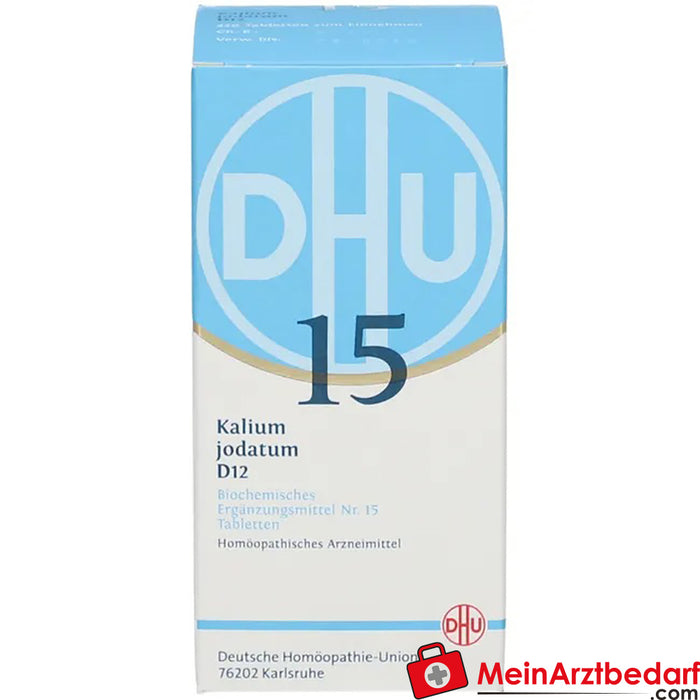 DHU Biochemie 15 Kaliumjodatum D12