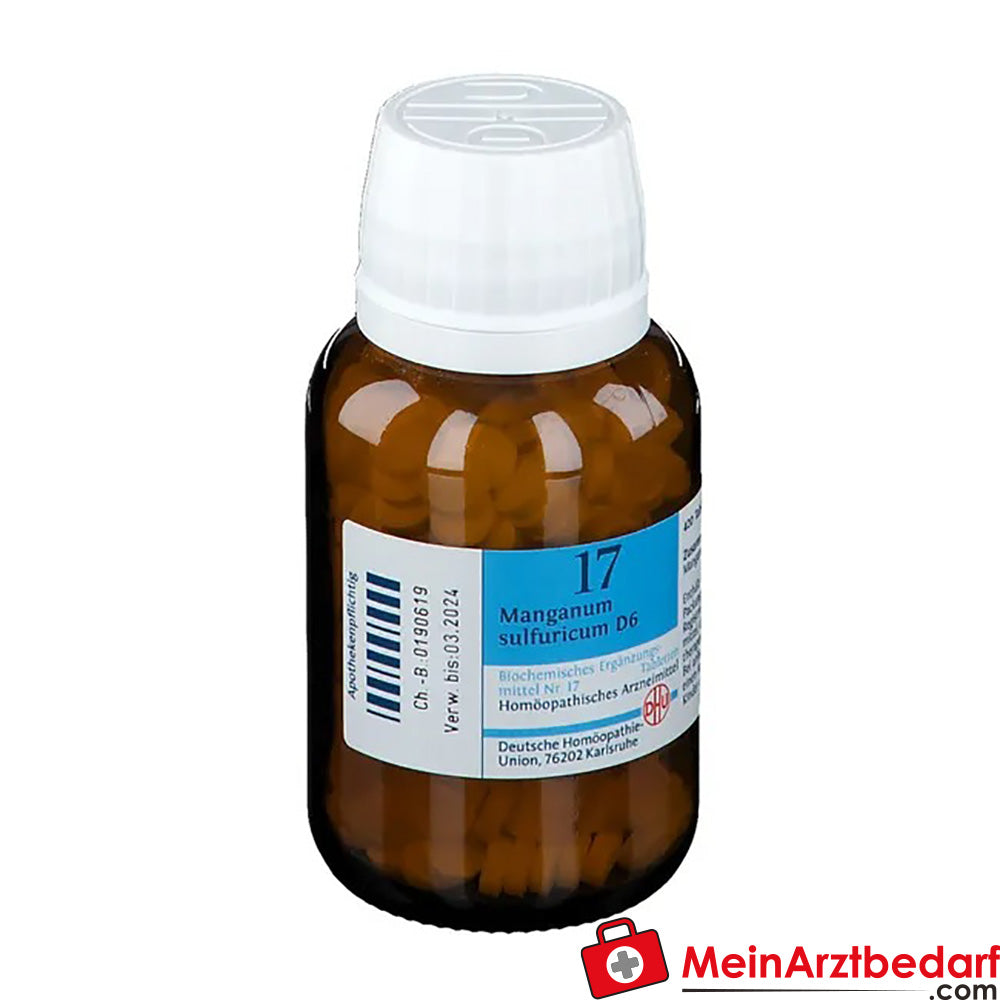 DHU Biochimie 17 Manganum sulfuricum D6 250 mg Comprimés
