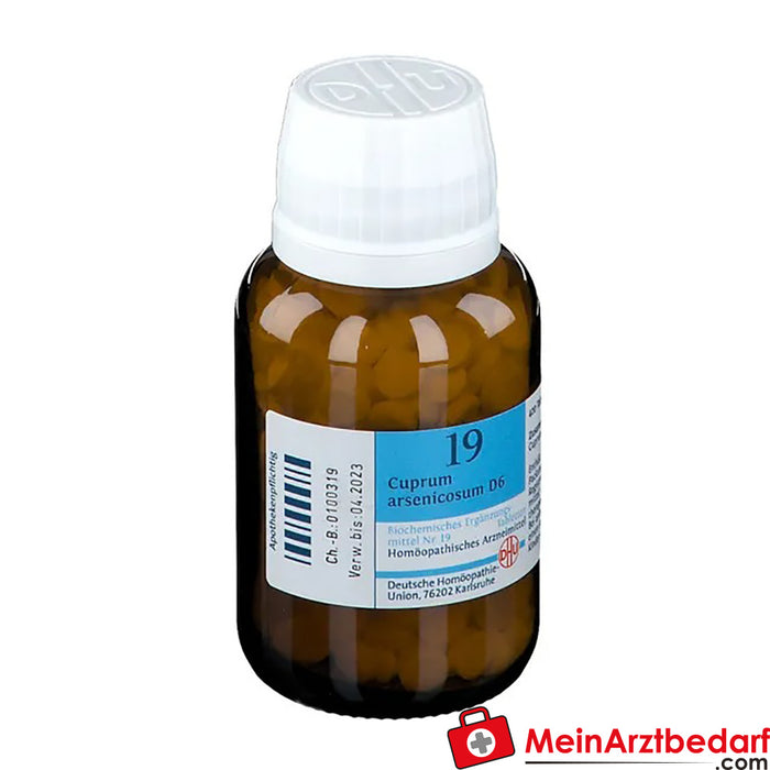 DHU Biochemia 19 Cuprum arsenicosum D6