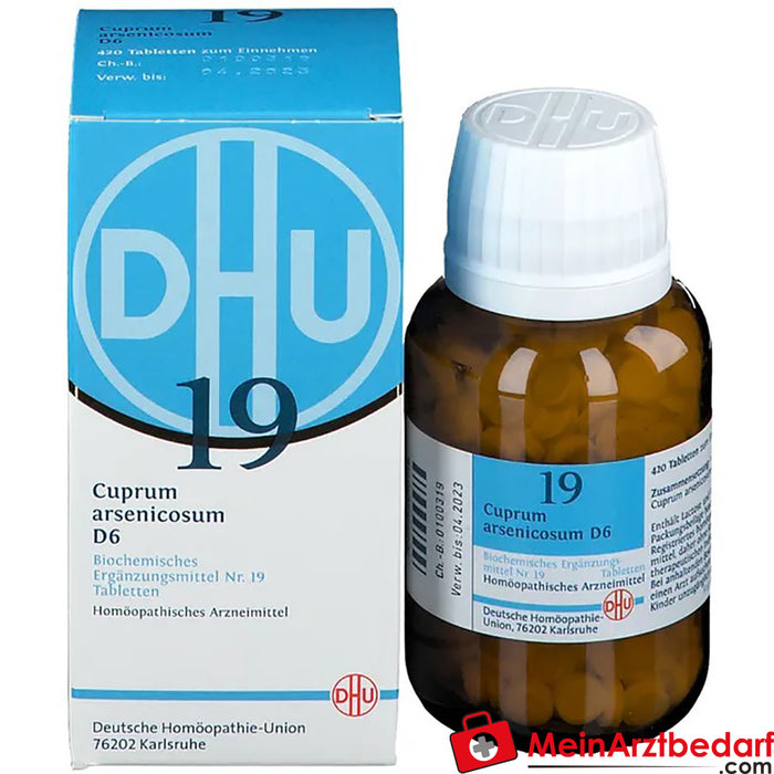 DHU Biyokimya 19 Cuprum arsenicosum D6