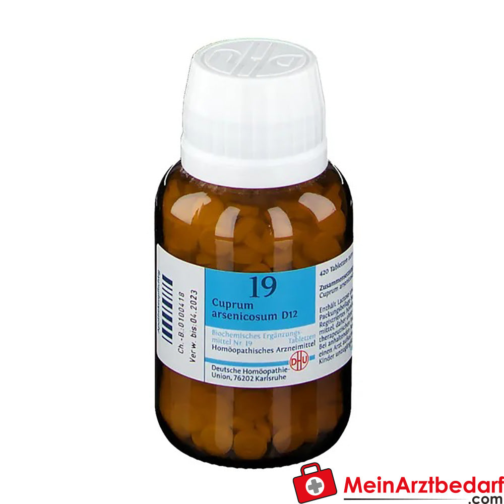DHU Biochemie 19 Cuprum arsenicosum D12.