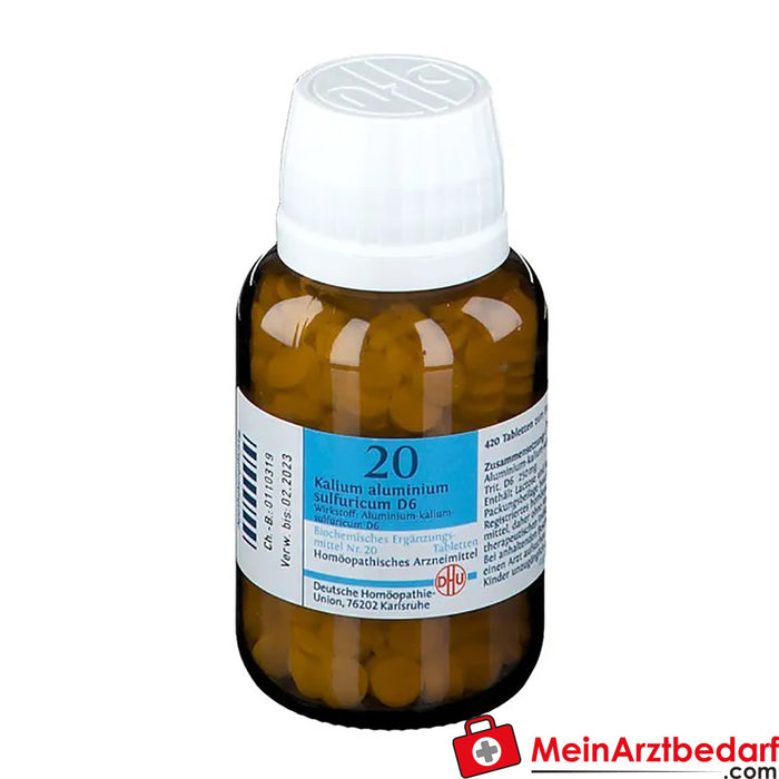 DHU Biochemie 20 Kalium aluminium sulfuricum D6