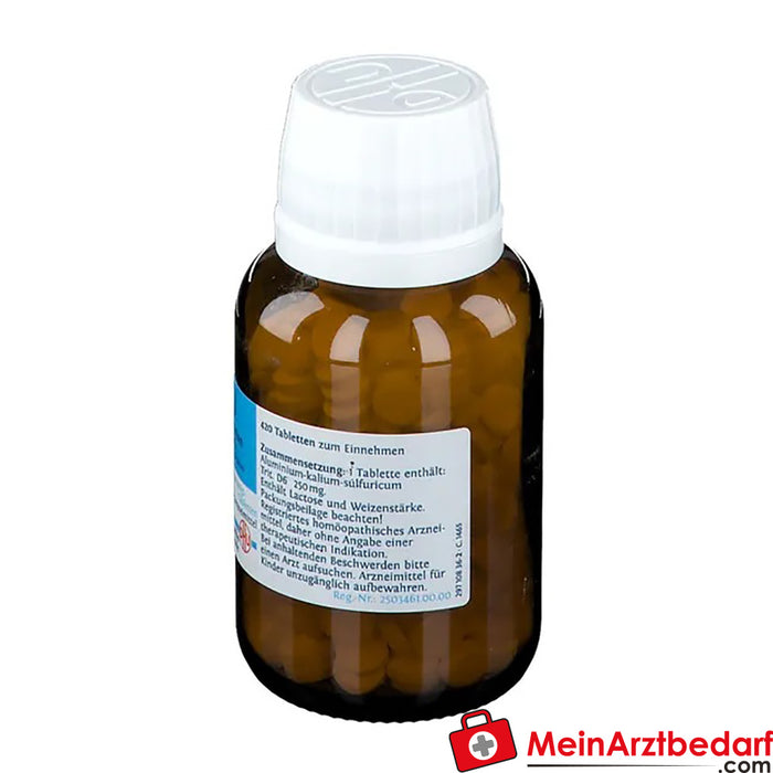 DHU Biochemia 20 Potassium aluminium sulfuricum D6