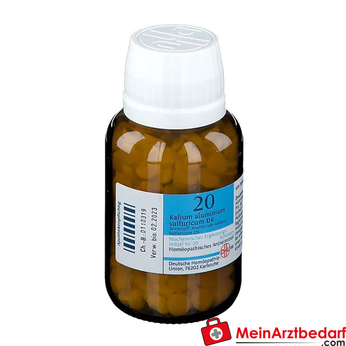 DHU Biochemia 20 Potassium aluminium sulfuricum D6