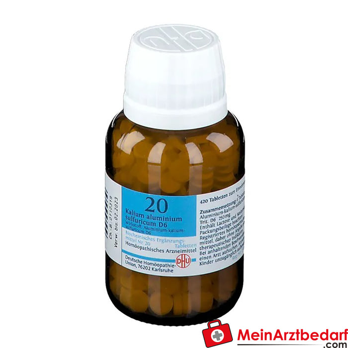 DHU Biochimica 20 Potassio alluminio solforico D6