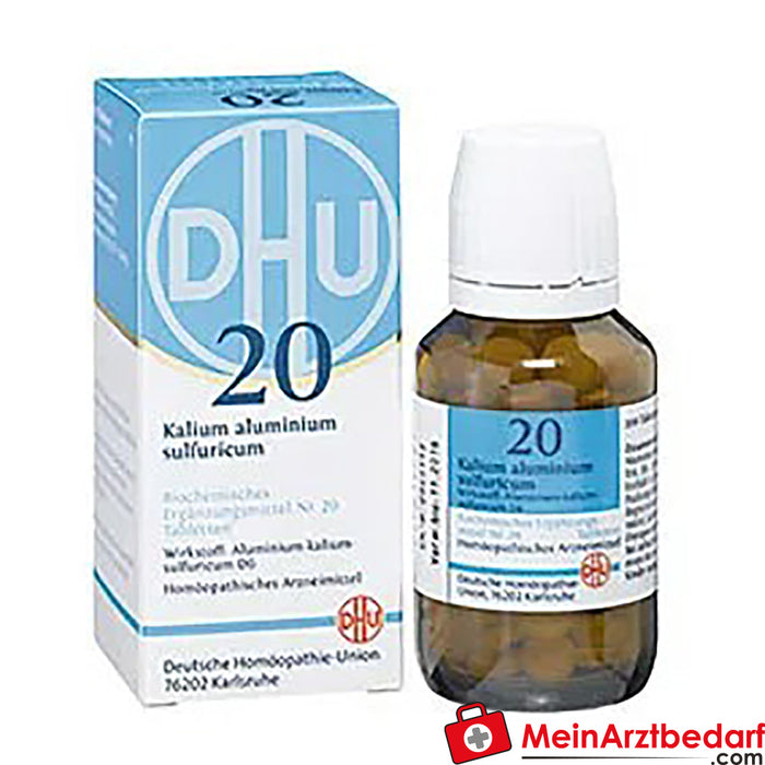 DHU Biochemia 20 Potassium aluminium sulphuricum D12