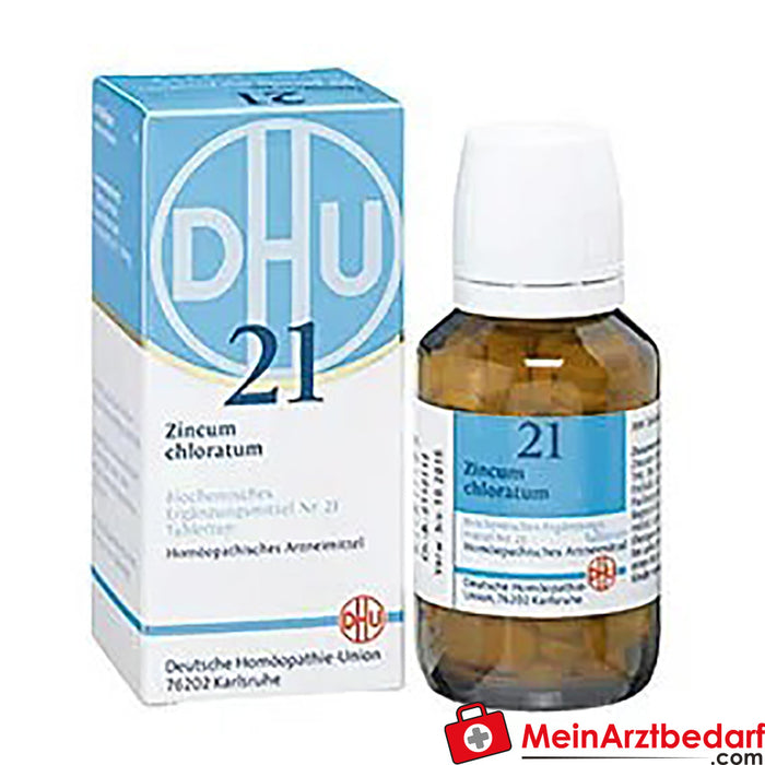 DHU Biochimie 21 Zincum chloratum D6