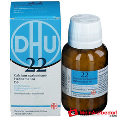 DHU Biochemie 22 Calcium carbonicum D6.