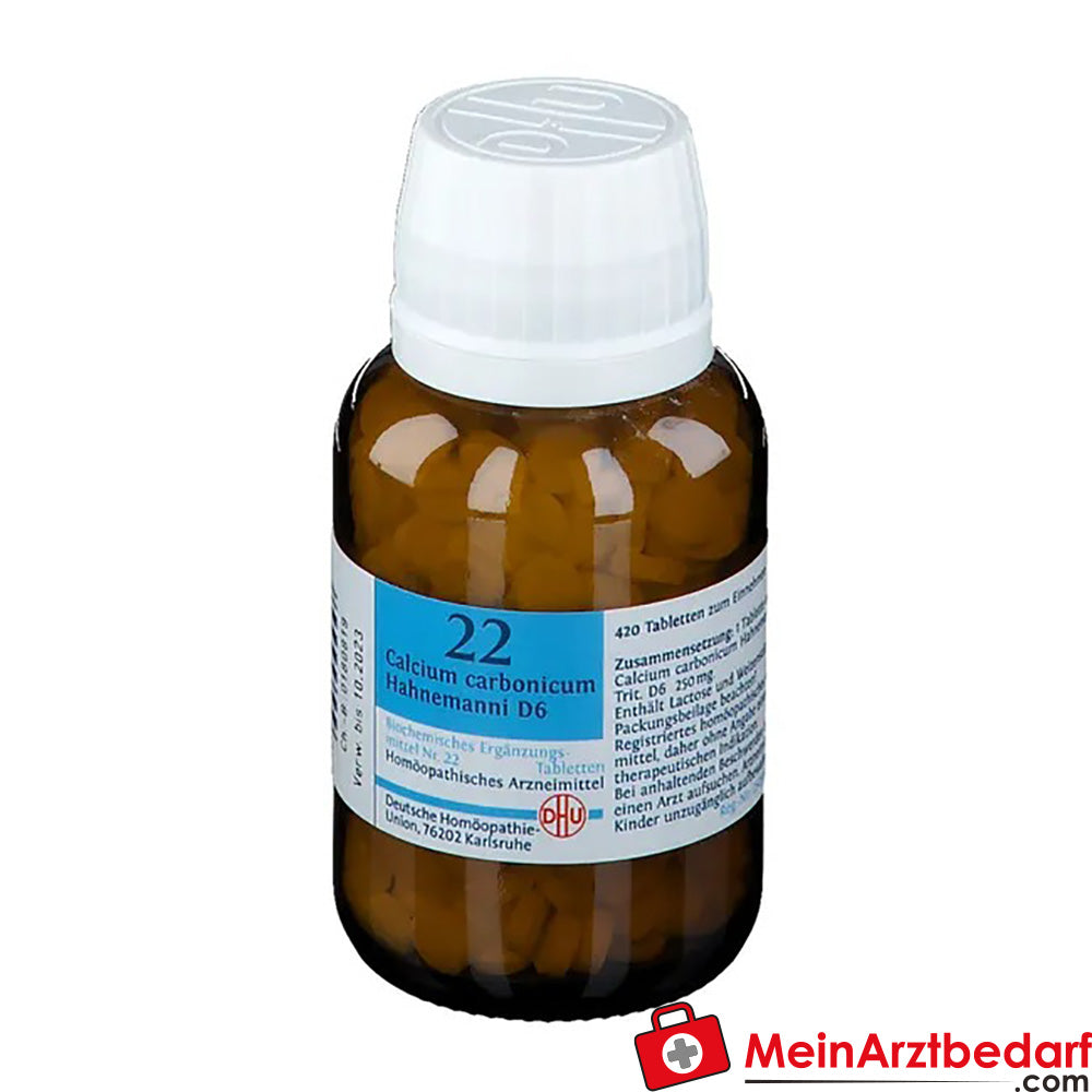 DHU Biochemie 22 Calcium carbonicum D6.
