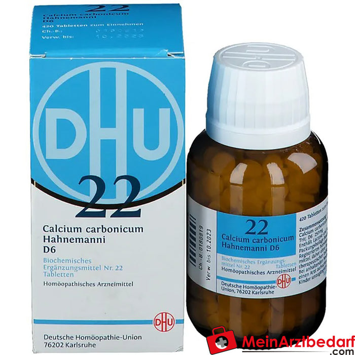 DHU Biochimica 22 Calcio carbonico D6