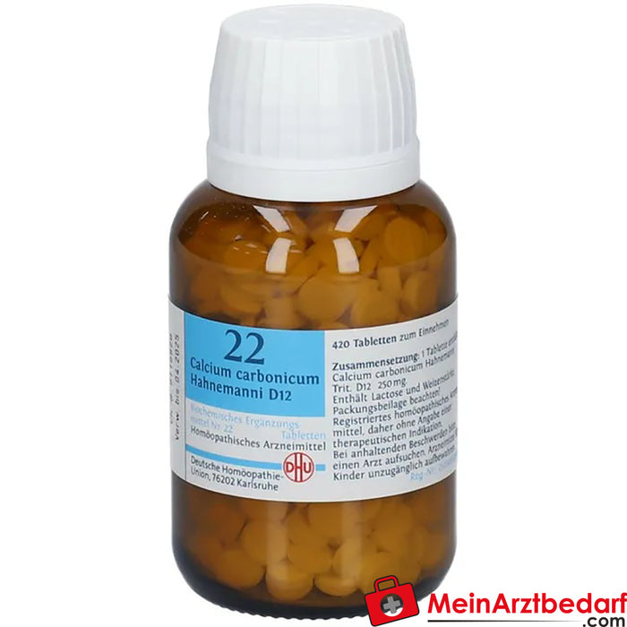 DHU Bioquímica 22 Calcio carbónico D12