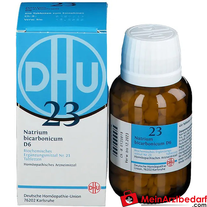 DHU Biochemie 23 Natrium bicarbonicum D6