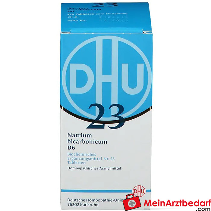 DHU Biochimica 23 Natrium bicarbonicum D6