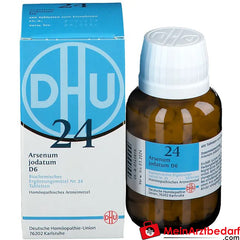 DHU Biochemie 24 Arsenum jodatum D6.