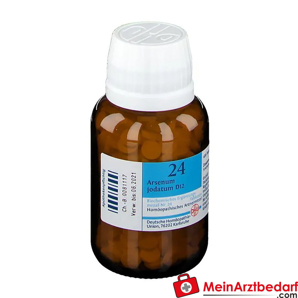 DHU Biochemie 24 Arsenum jodatum D12.
