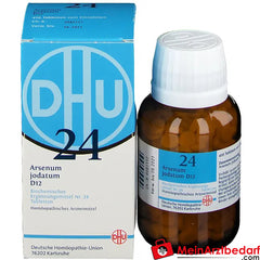 DHU Biochemie 24 Arsenum jodatum D12.