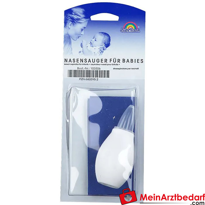 Baby-Frank® Aspiratore nasale per bambini, 1 pz.