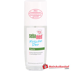 sebamed Frische Deo Herb Zerstäuber, 75 ml.