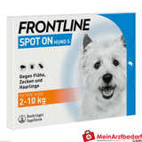 Frontline spot on H 10 vet, 3 St