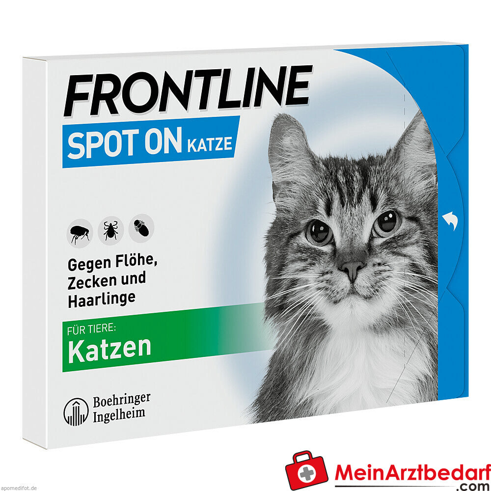 Frontline spot on K vet 3 St
