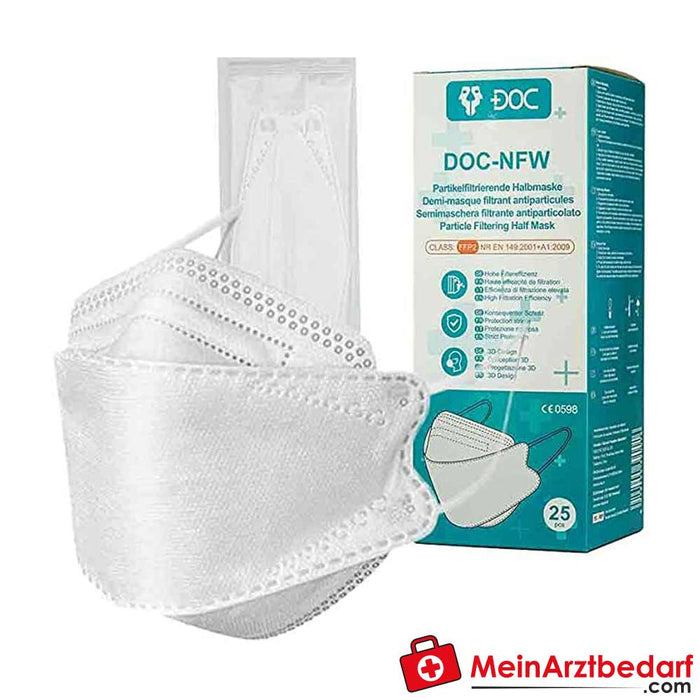 DOC FFP2 masker, 25 stuks