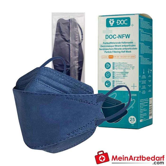 Maschera DOC FFP2, 25 pezzi