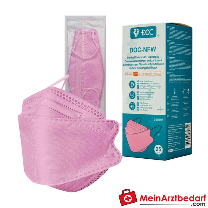 Masque DOC FFP2, 25 pièces