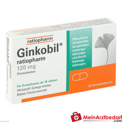 GINKOBIL ratiopharm 120mg.