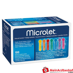 Microlet® Lanzetten, 100 St..