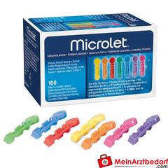 Microlet® Lanzetten, 100 St..