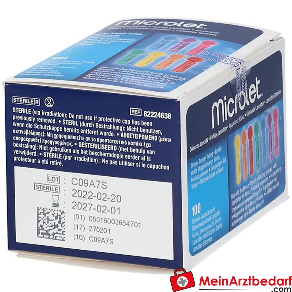 Microlet® Lanzetten, 100 St..