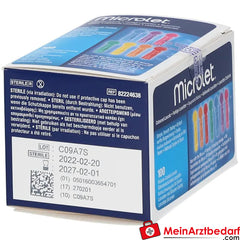 Microlet® Lanzetten, 100 St..