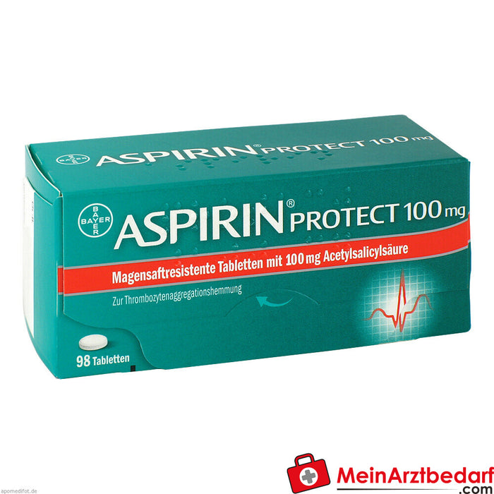 阿司匹林保护 100 毫克
