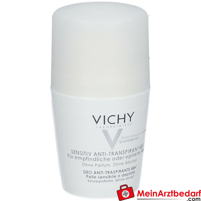 VICHY Desodorizante Sensitive Anti-Perspirante 48h Roll-on