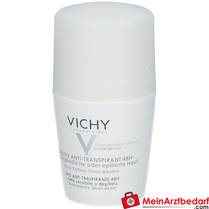 VICHY Deodorante Sensitive Anti-traspirante 48h Roll-on