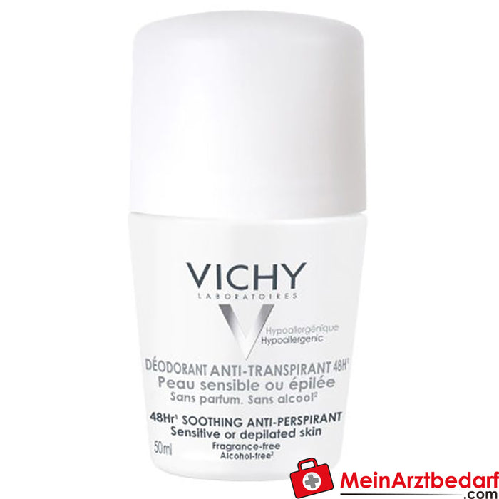 VICHY Deodorant Sensitive Anti-Perspirant 48 saat Roll-on