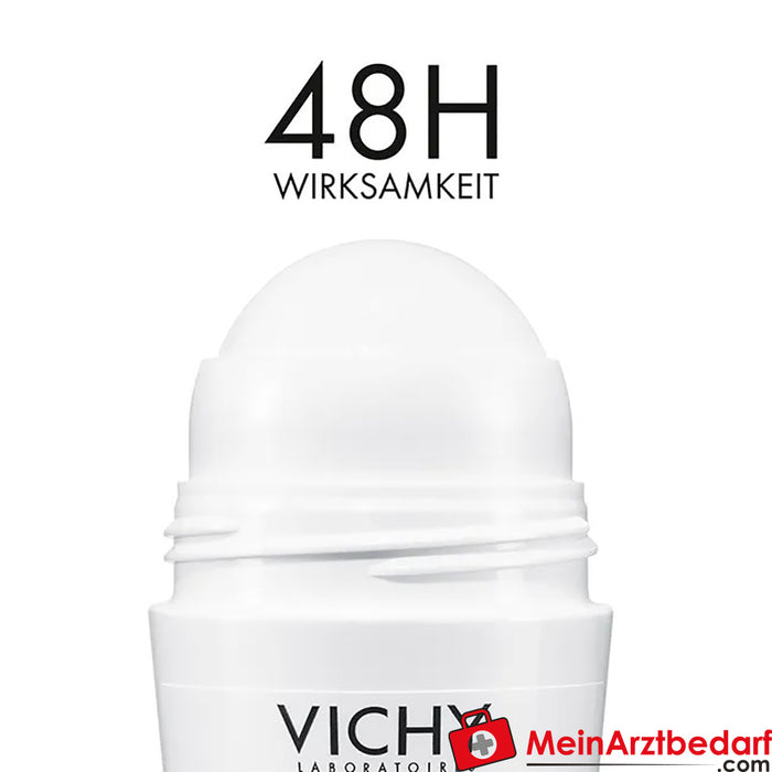 Vichy Deo Antitranspirante 48h Roll-On, 50ml