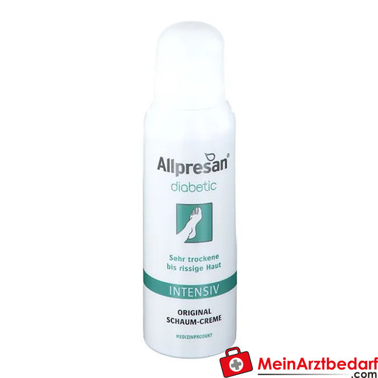 Allpresan® diabetic Intensiv Schaum-Creme, 125ml.