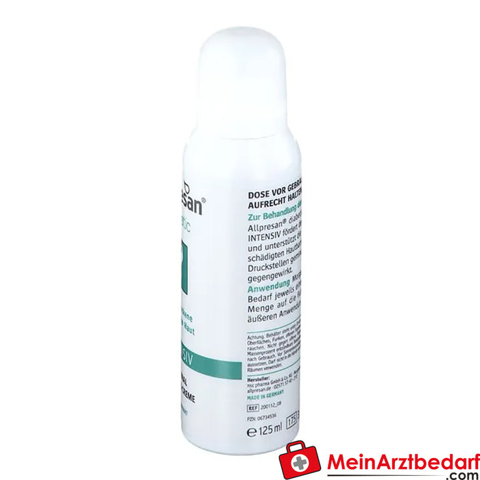 Allpresan® diabetic Intensiv Schaum-Creme, 125ml