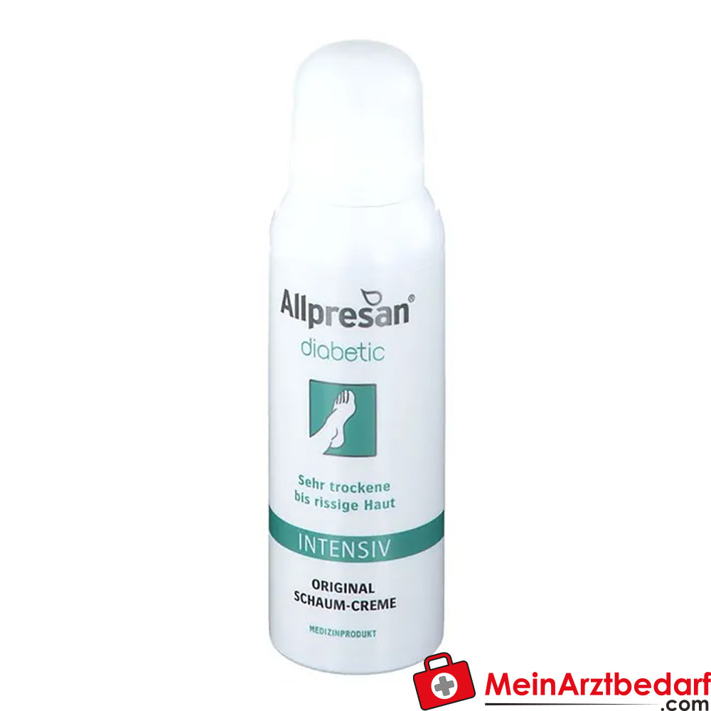 Allpresan® diabetic Intensiv Schaum-Creme, 125ml.