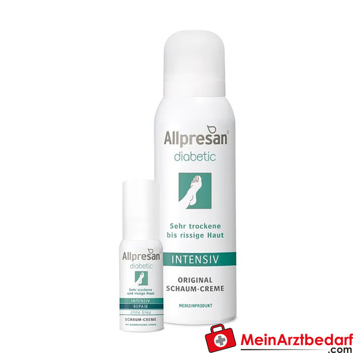 Allpresan® 糖尿病强化泡沫霜，125 毫升