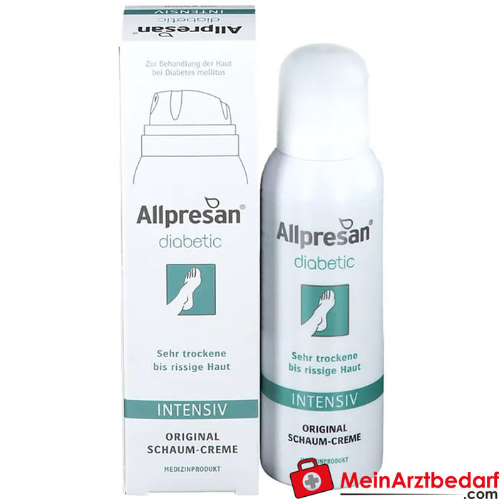 Allpresan® crema espumosa intensiva para diabéticos, 125ml