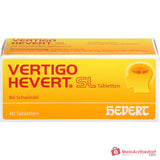 Hevert Vertigo SL Tabletten, 40 st.