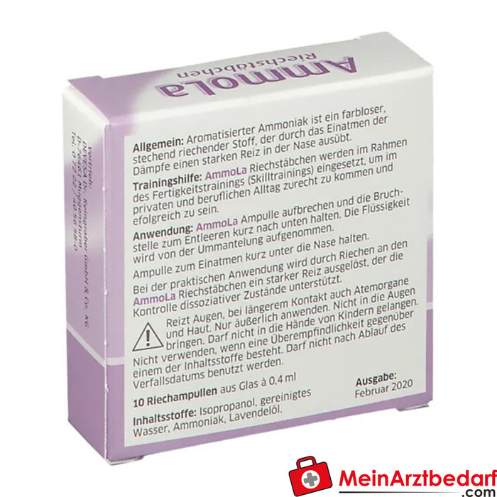 AmmoLa bâtonnets odorants, 4ml