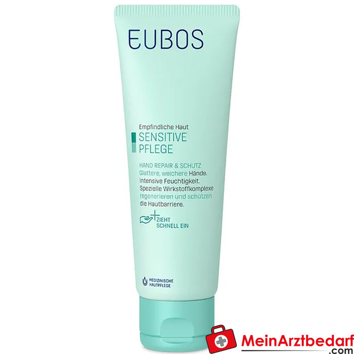 EUBOS Hassas El Onarıcı ve Koruyucu El Kremi, 75ml