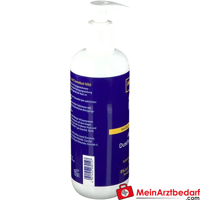 ALLERGIKA® Shower and cream bath mild, 500ml